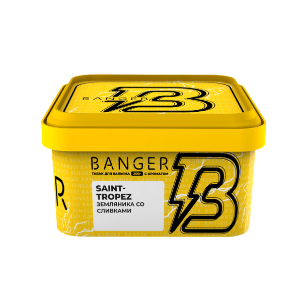 Banger Saint-Tropez (Земляника со сливками), 200 гр