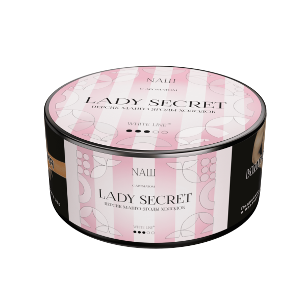 NAШ White Персик, Ягоды, Манго (Lady secret), 100 гр