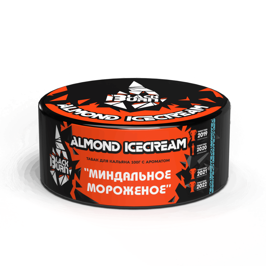 Black Burn Almond IceCream (Миндальное Мороженое), 100 гр