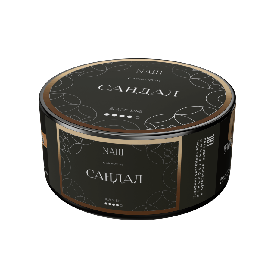 NAШ Black Сандал, 100 гр