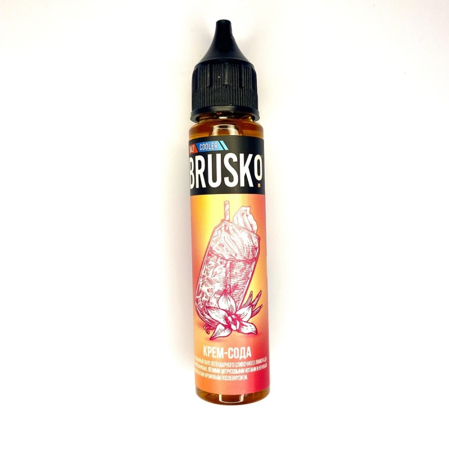 Жидкость Brusko Salt - 2, Крем Сода, 30 мл