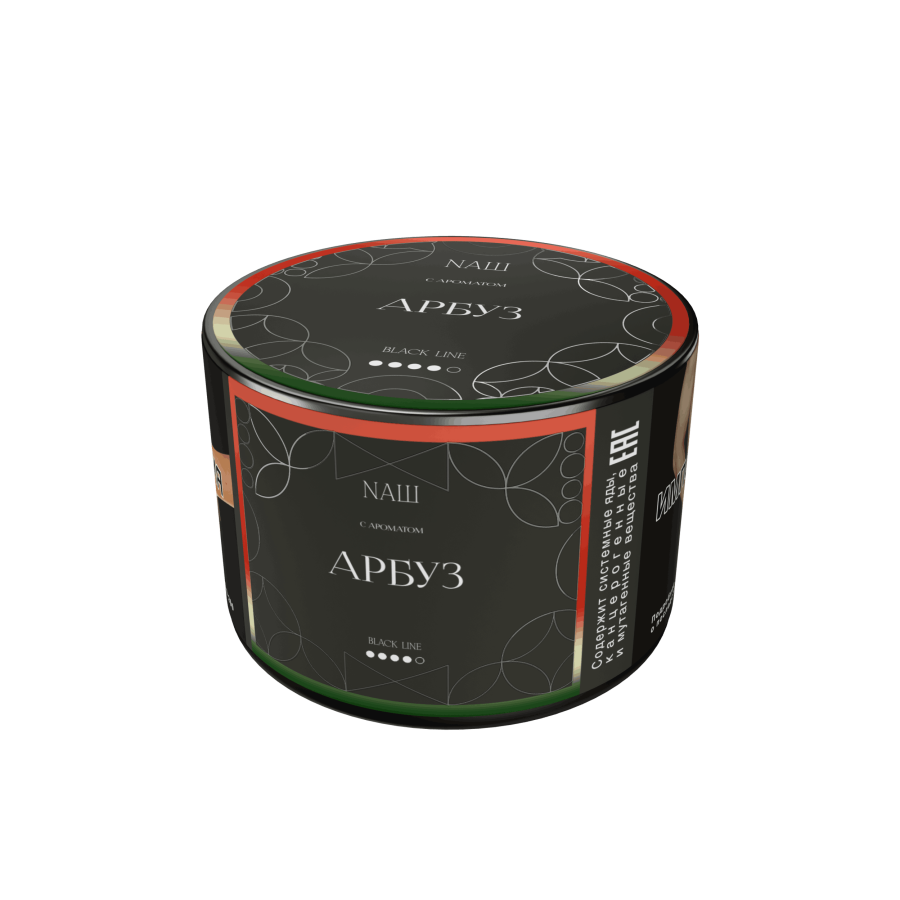 NAШ Black Арбуз, 40 гр