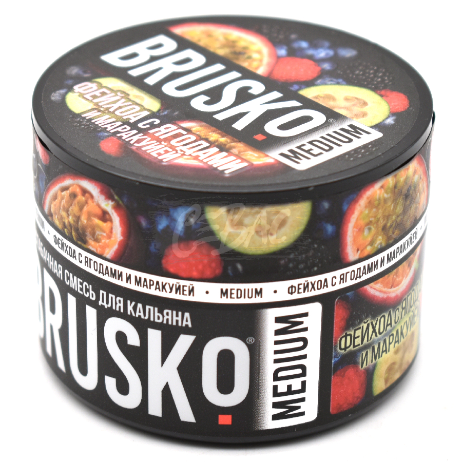 Brusko Medium Фейхоа Маракуйя Ягоды 50 гр