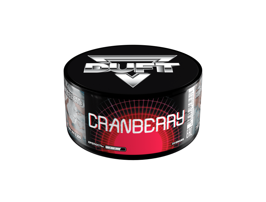 Duft Cranberry (Клюква), 20 гр