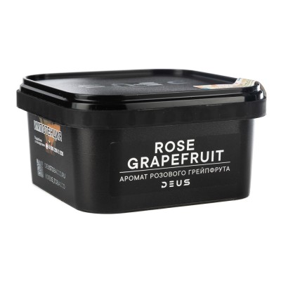 DEUS Rose Grapefruit (Розовый грейпфрут), 250 гр