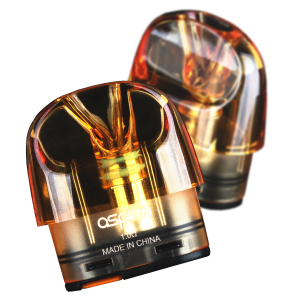 Картридж Brusko Minican, 1.0 Ohm, Желтый (кр.2)