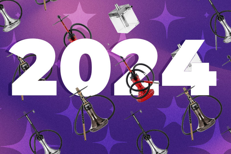 Рейтинг ТОП-10 лучших кальянов 2024-2025