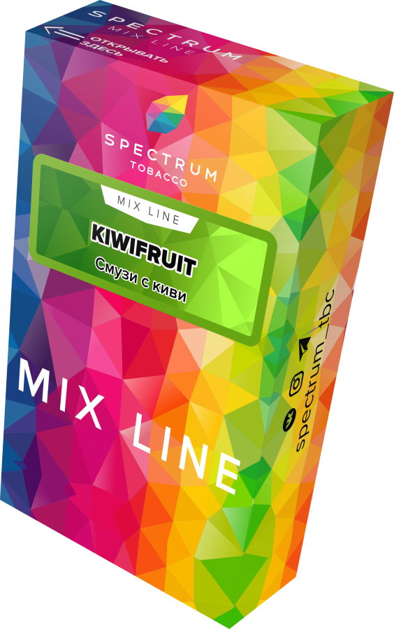 Spectrum Mix Line Kiwifruit (Смузи с Киви), 40 гр