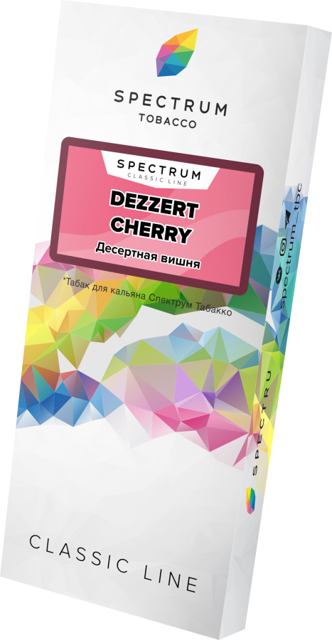 Spectrum Classic Line Dezzert Cherry (Десертная Вишня), 100 гр
