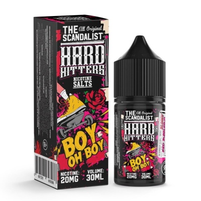The Scandalist Hardhitters Salt 20 Boy Oh Boy 30мл