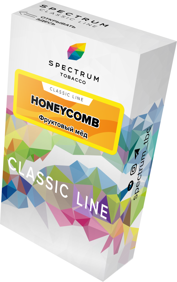 Spectrum Classic Line Honeycomb (Фруктовый Мёд), 40 гр