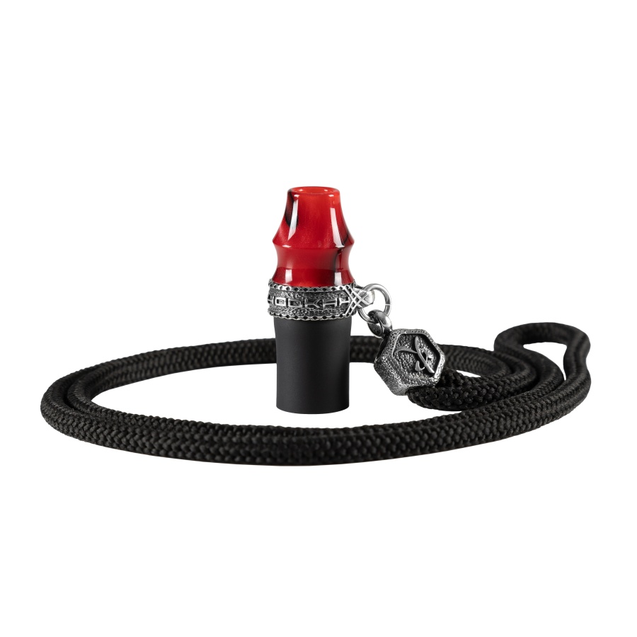 Мундштук Индивидуальный/персональный Japona Samurai Mini Cord Red