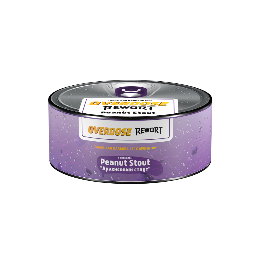 Overdose Peanut Stout (Арахисовый стаут), 25 гр