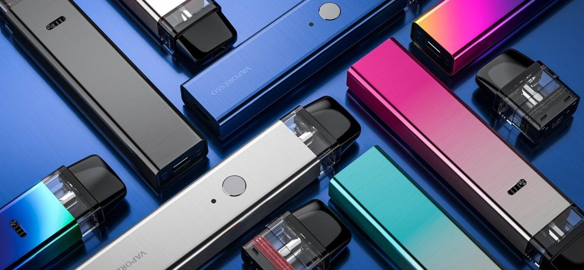 Все виды POD-ов Vaporesso. Чем отличаются, какой лучше выбрать?