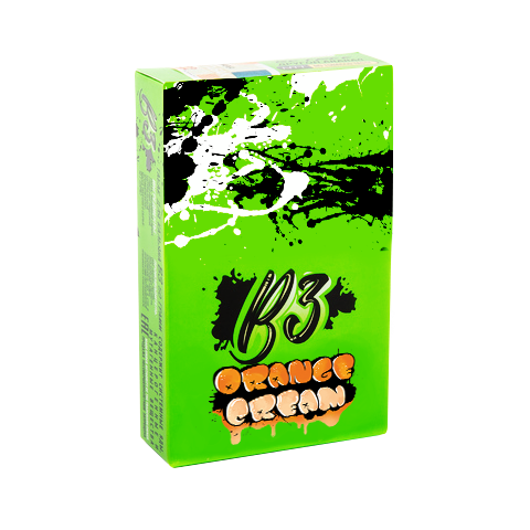 B3 Б/М Orange Cream (Апельсин с Кремовой нотой), 50 гр