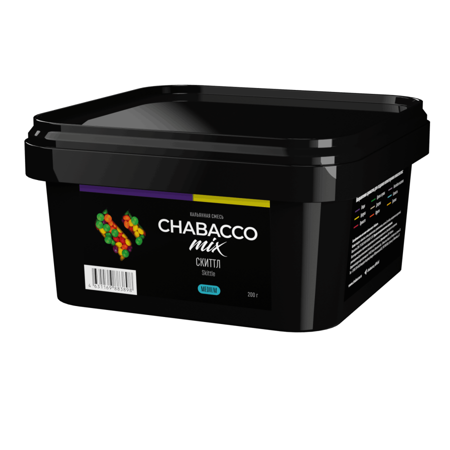 Chabacco Mix Skittle (Скиттл), 200 гр