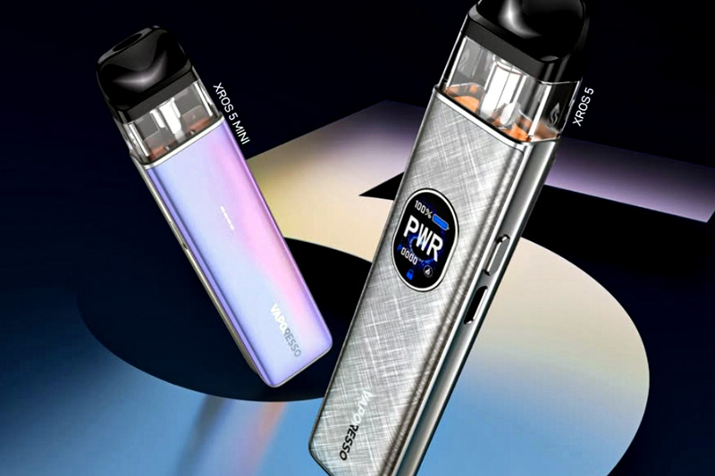 Обзор Vaporesso XROS 5 и XROS 5 Mini – новые флагманские PODы 2025 года