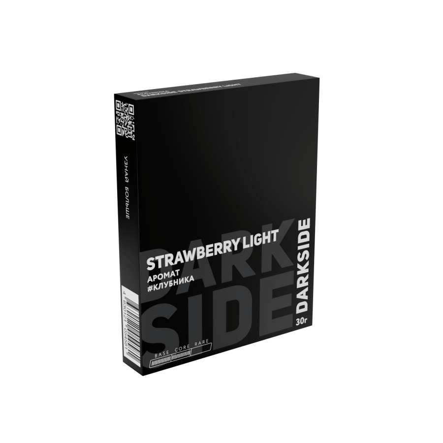 Darkside Core Strawberry Light (Клубника), 30 г