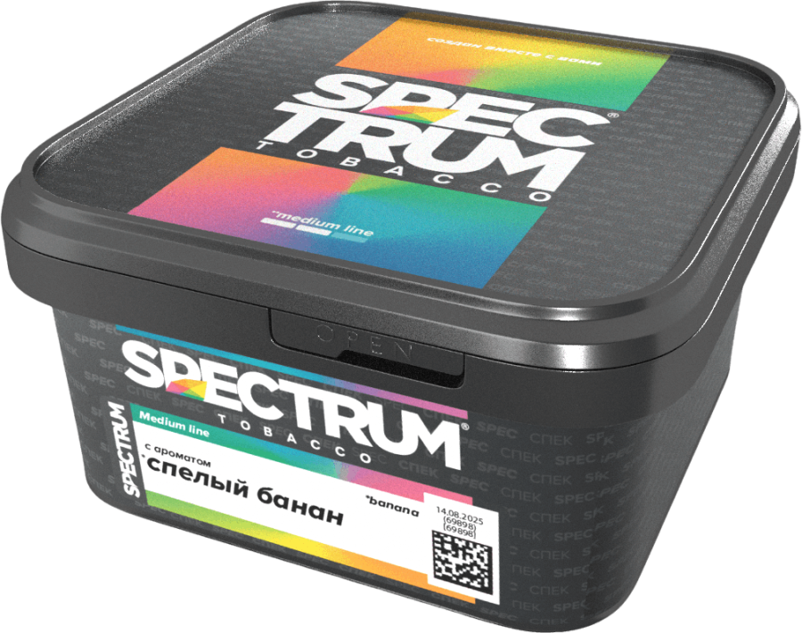Spectrum Medium Line Banana (Спелый банан), 200 гр