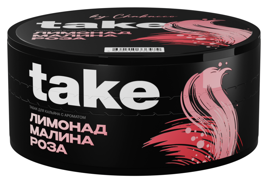 Take - Лимонад малина-роза, 100 гр
