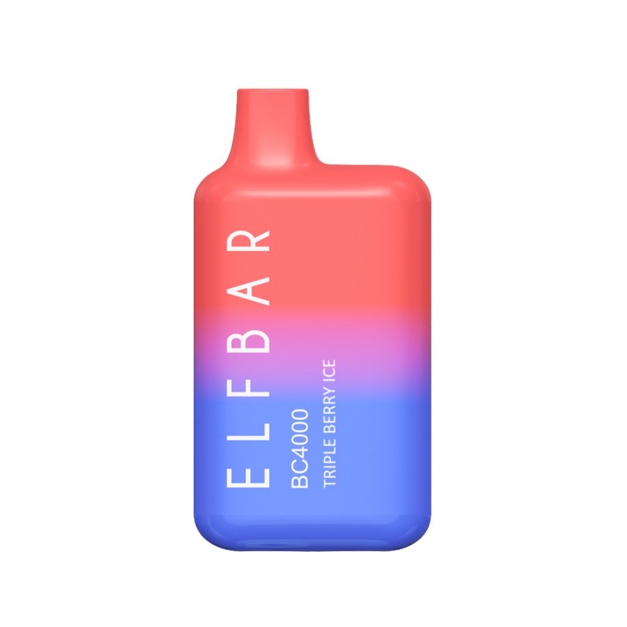 Elf Bar BC4000 Тройной Ягодный Лед