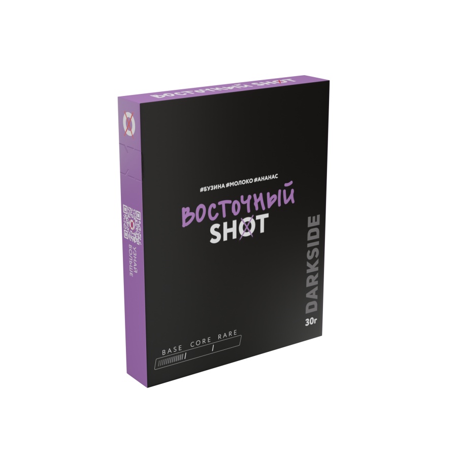Darkside Shot Восточный (30 гр) - ананас, молоко, бузина