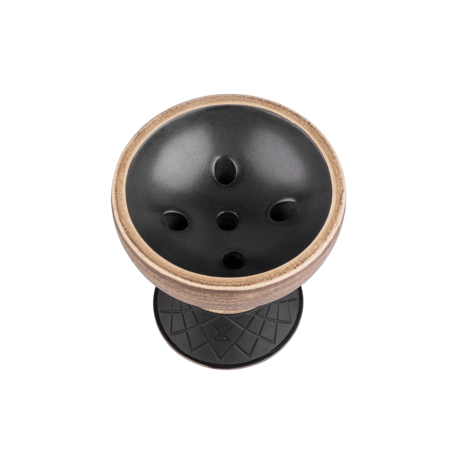 Чаша ALPHA BOWL - Turk Design PRO Black Matte