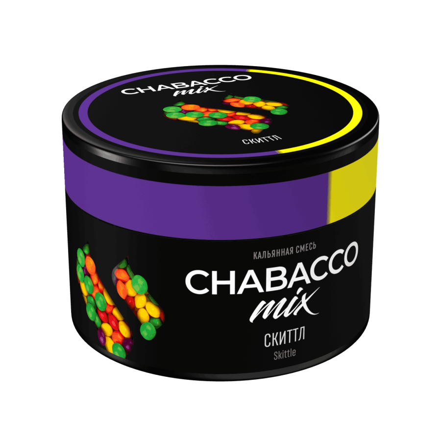 Chabacco Mix Skittle (Скиттл), 40 гр