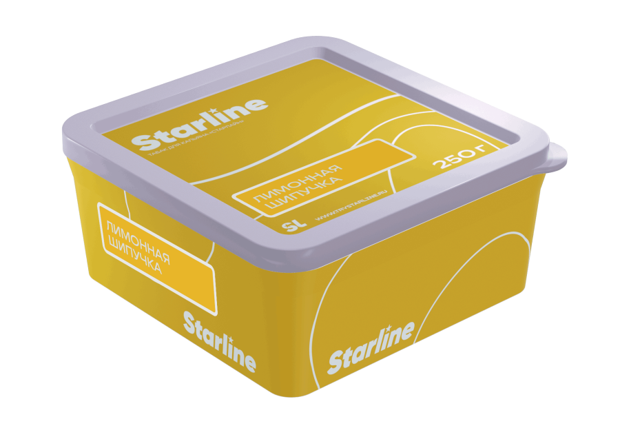 Starline Лимонная шипучка, 250 гр