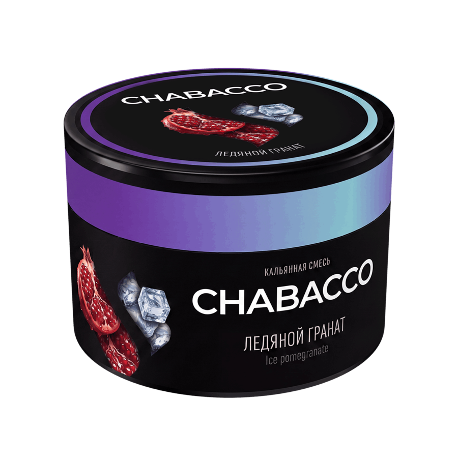 Chabacco Medium Ice Pomegranate (Ледяной гранат), 40 гр