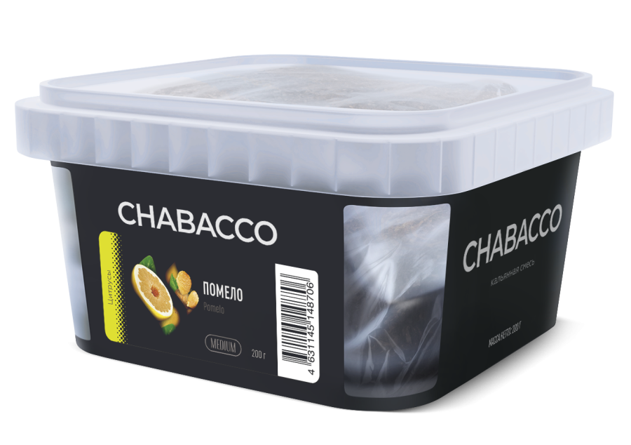 Chabacco Medium Pomelo (Помело),  200 гр