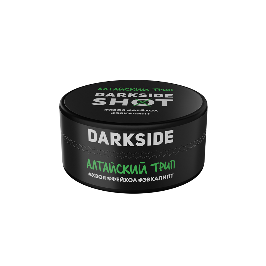 Darkside Shot Алтайский трип (120 гр) - хвоя, фейхоа, эвкалипт