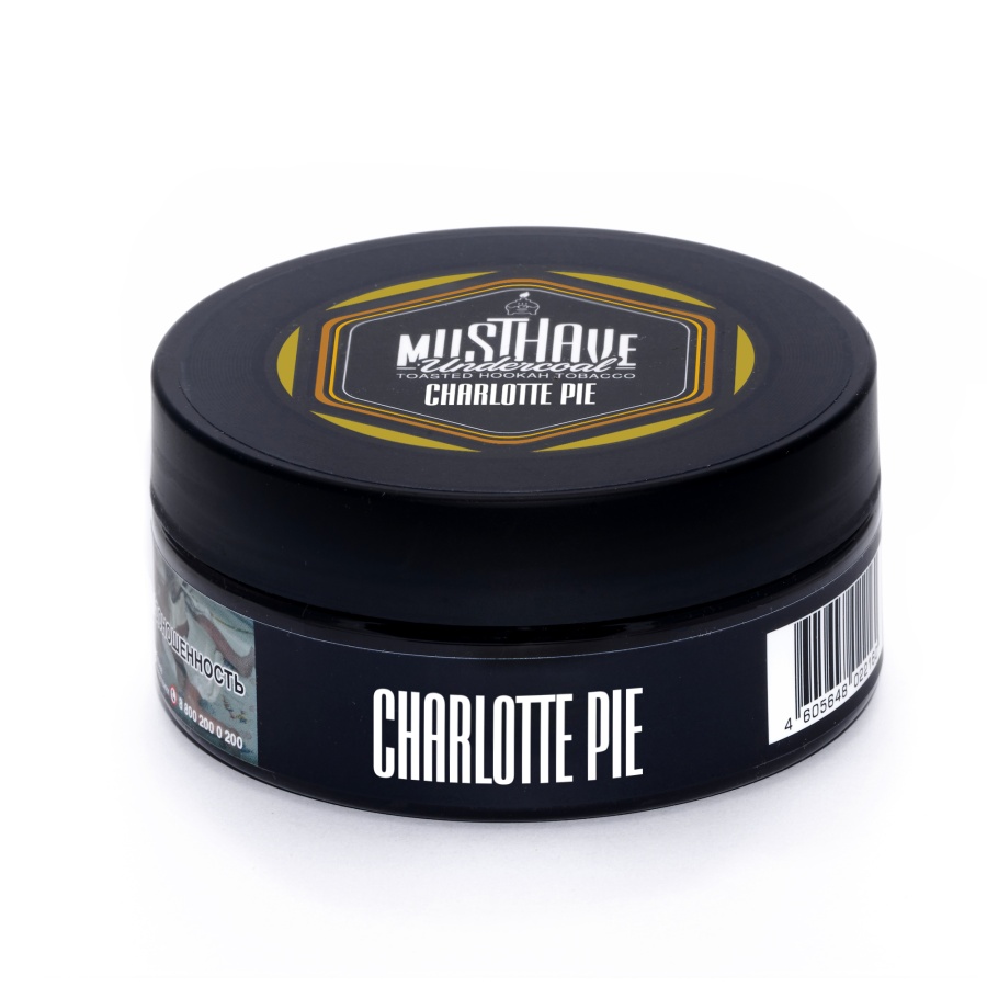 Must Have Charlotte Pie (Яблочный пирог), 125 гр