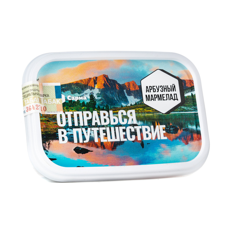 Сарма Арбузный мармелад, 120 гр
