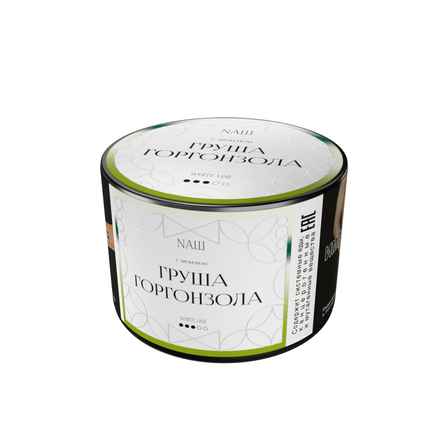 NAШ White Груша горгонзола, 40 гр