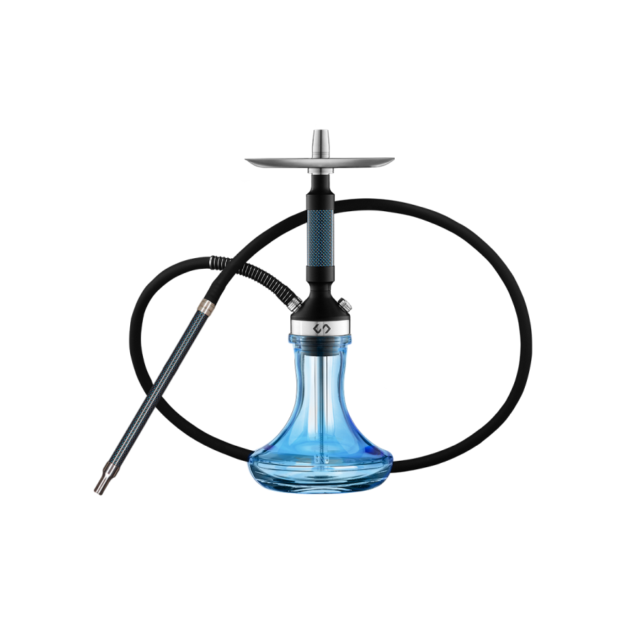 Кальян Conceptic Smart Carbon Blue (без колбы)