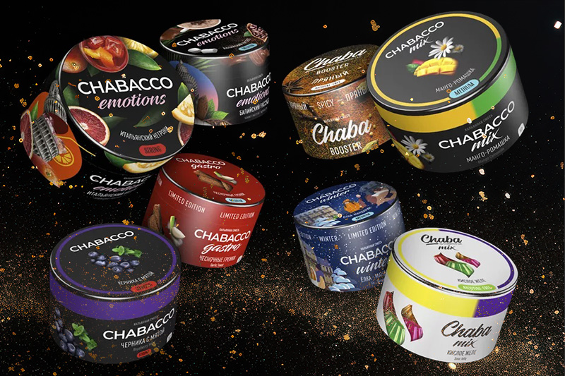 Топ вкусов табака Chabacco по отзывам