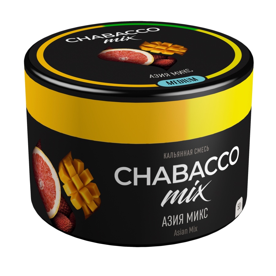 Chabacco Mix Asian Mix (Азия Микс), 40 гр