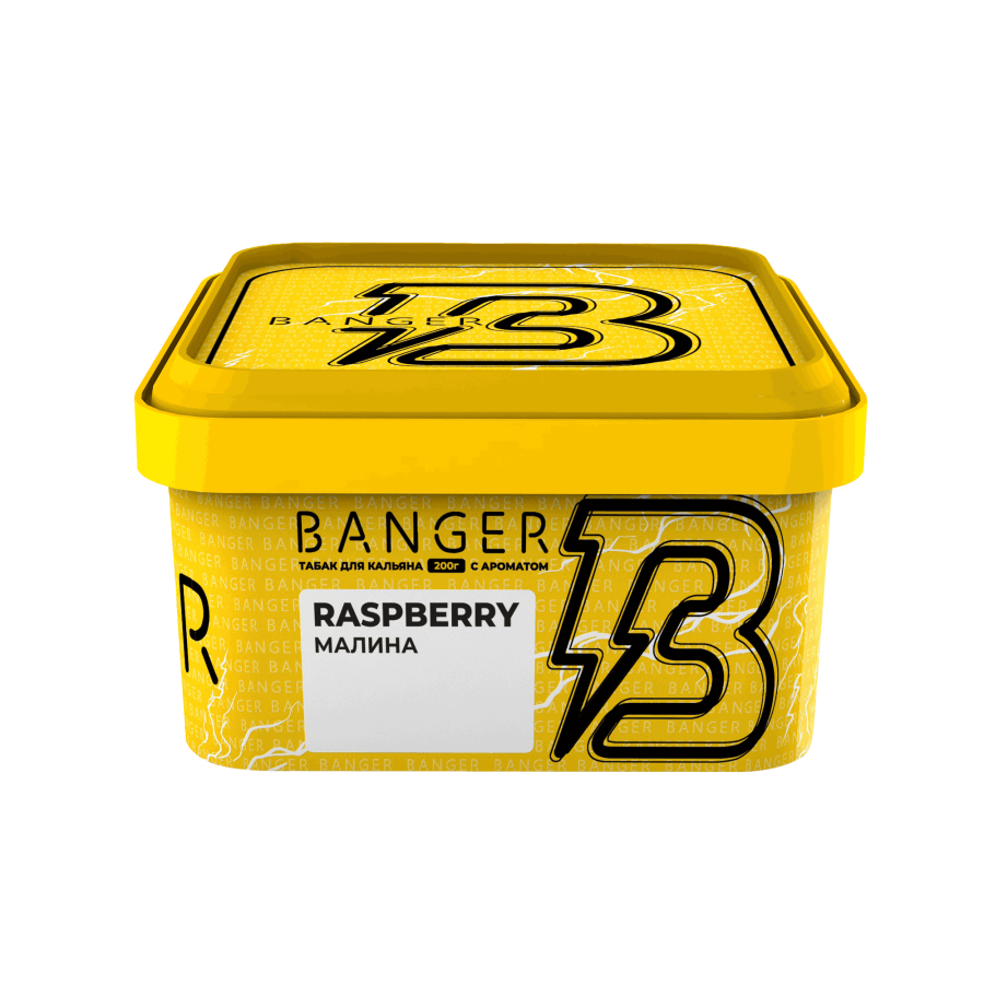 Banger Raspberry (Малина), 200 гр