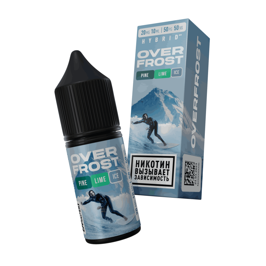 Overfrost Hybrid 30мл, Pine Lime Ice МТ