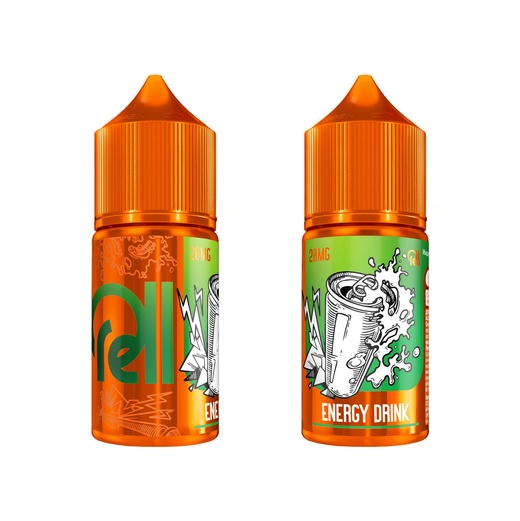 RELL Orange Energy Drink 30 мл 20 salt
