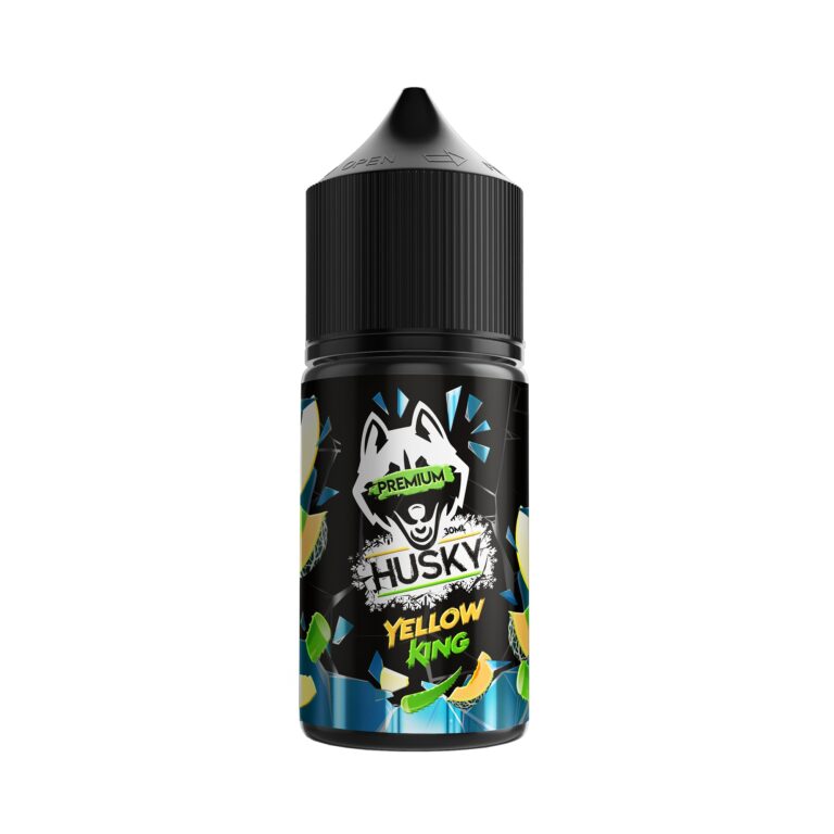 HUSKY Premium STRONG Yellow King / Медовая дыня, вьетнамская дыня, алоэ и лед, 20 - 30мл