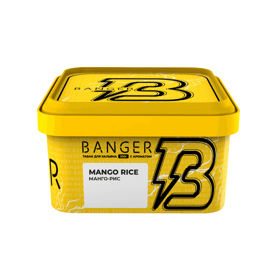 Banger Mango Rice (Манго с рисом), 200 гр
