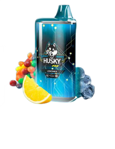 HUSKY CYBER 8000 Lemonka / Лимон, скитлс, лёд