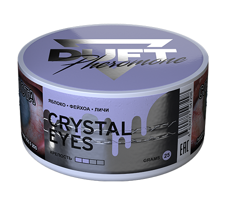Duft Pheromone Crystal Eyes (Яблоко, фейхоа, личи) 25 гр