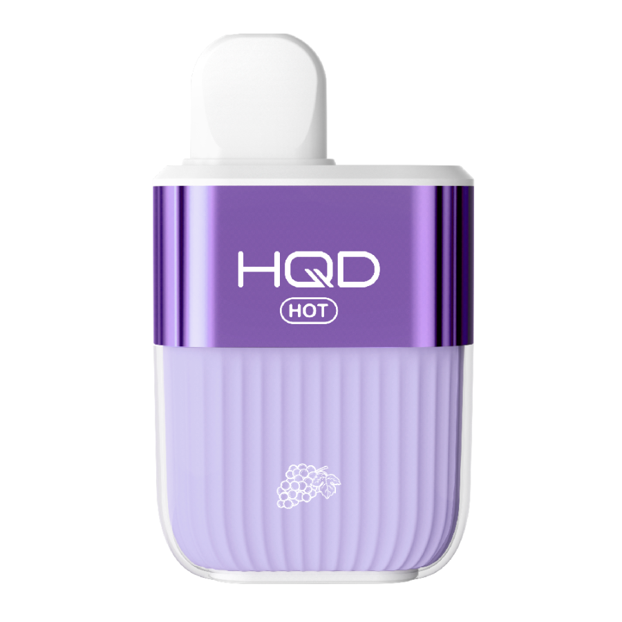 HQD HOT Grapey / Виноград