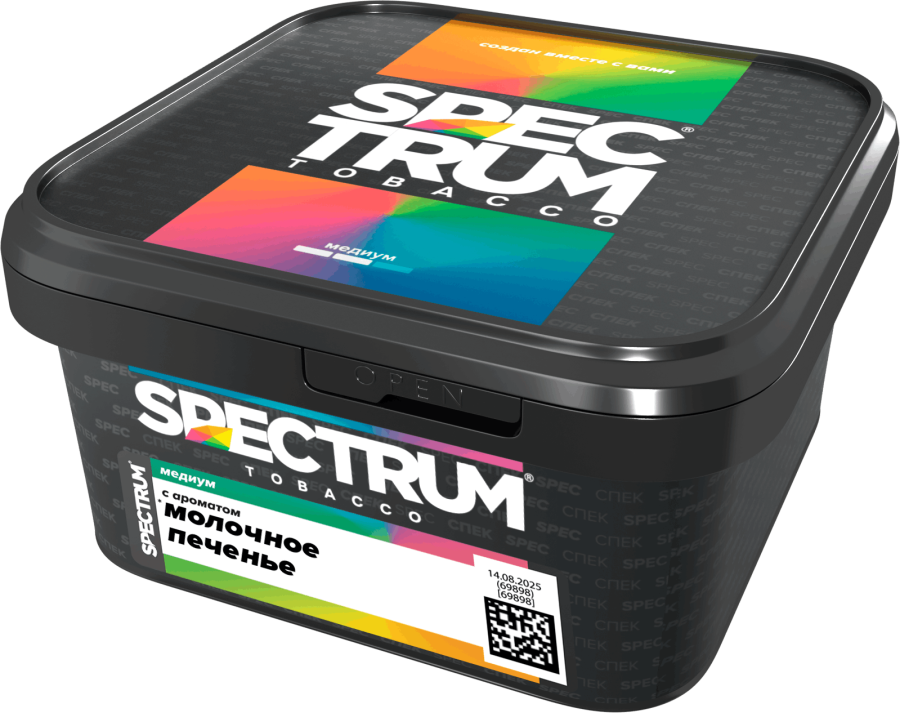 Spectrum Medium Line Молочное печенье, 200 гр