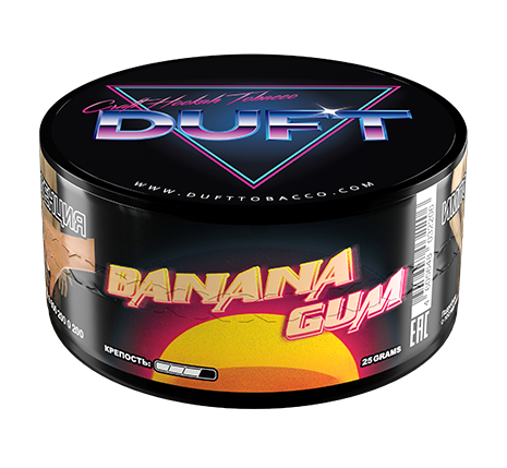 Duft Banana Gum (Банановая жвачка), 25 гр
