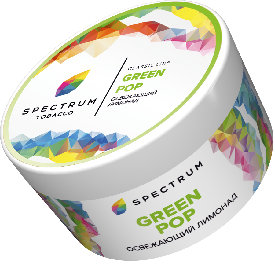 Spectrum Classic Line Green Pop (Освежающий Лимонад), 200 гр