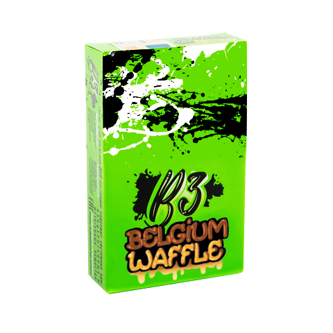 B3 Belgium waffle (Бельгийские вафли), 50 гр